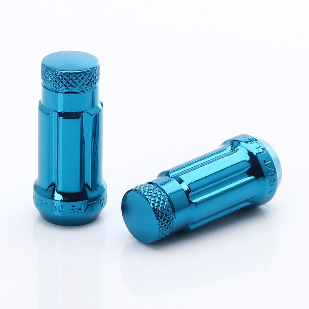 JR Wheels JN3-1215BL Forged Steel Japan Racing Nuts JN3 12x1,5 Blue