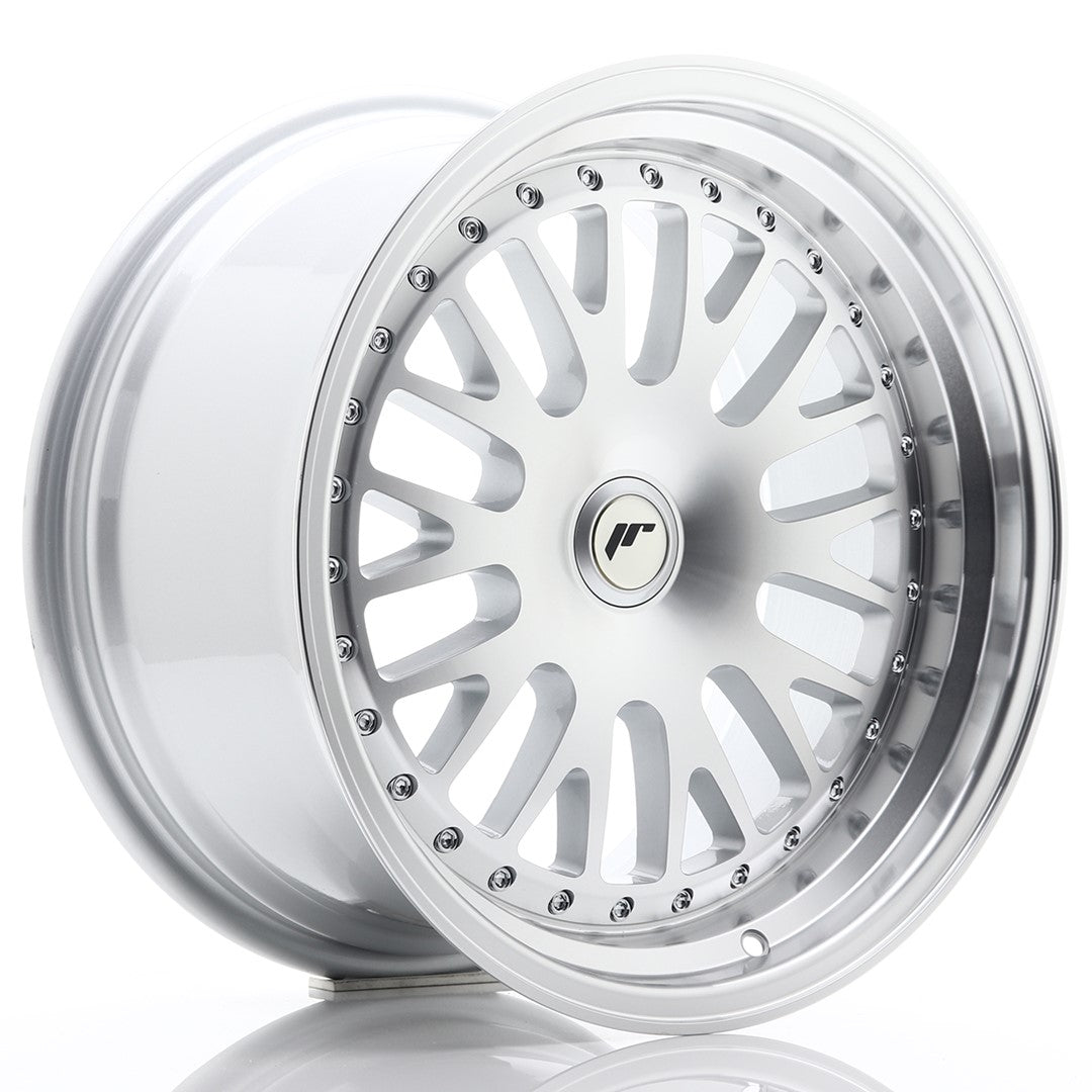 JR Wheels JR101790XX2574S - JR10 17x9 ET25-30 BLANK Silver Machined Face