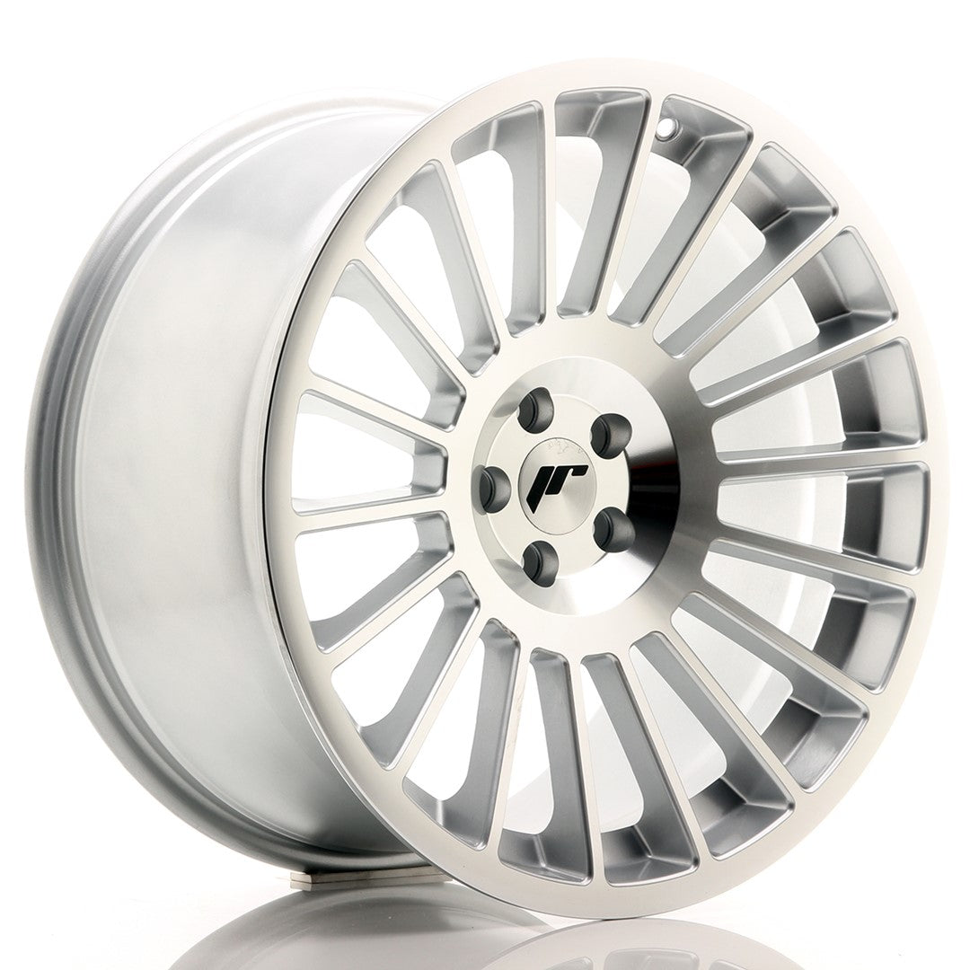 JR Wheels JR1619105K3574S - JR16 19x10 ET35 5x100 Silver Machined Face