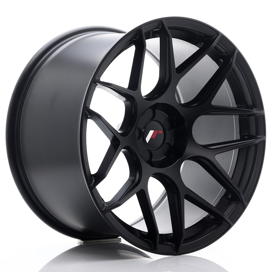 JR Wheels JR1819115X1574BF - JR18 19x11 ET15-30 5H BLANK Matt Black