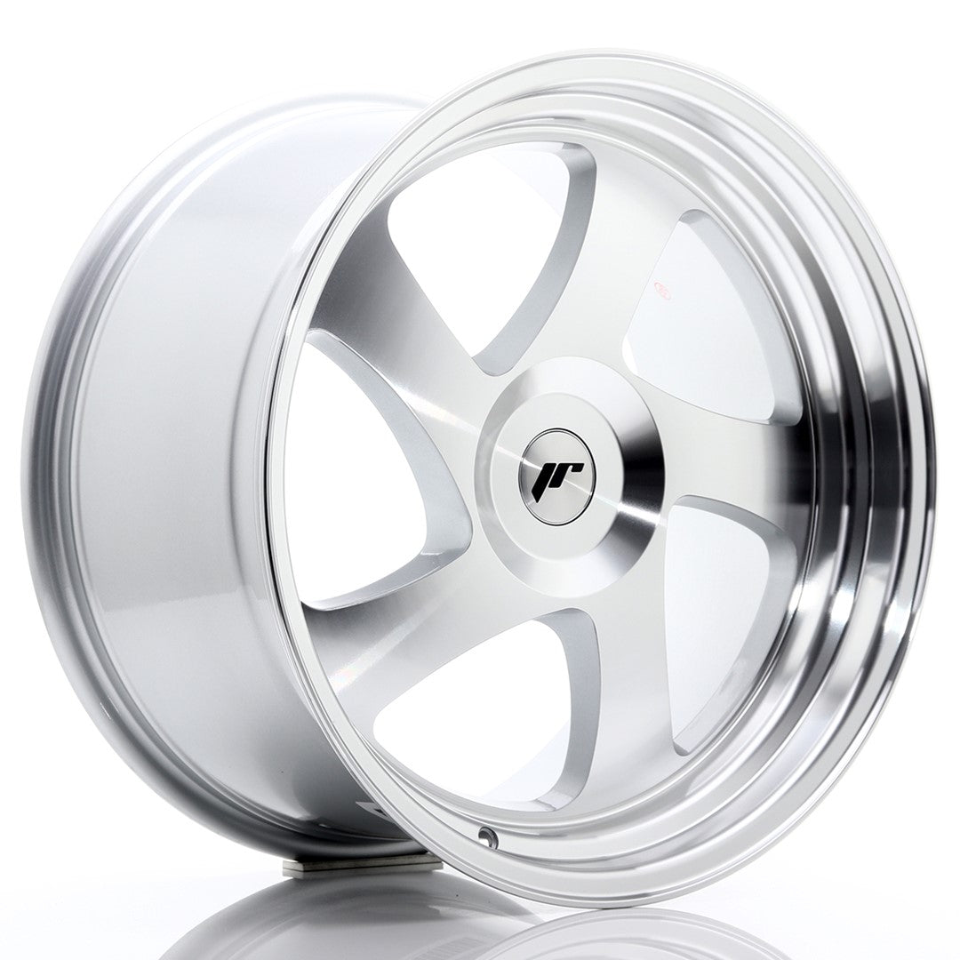 JR Wheels JR1519105X3574S - JR15 19x10 ET35 BLANK Silver Machined Face