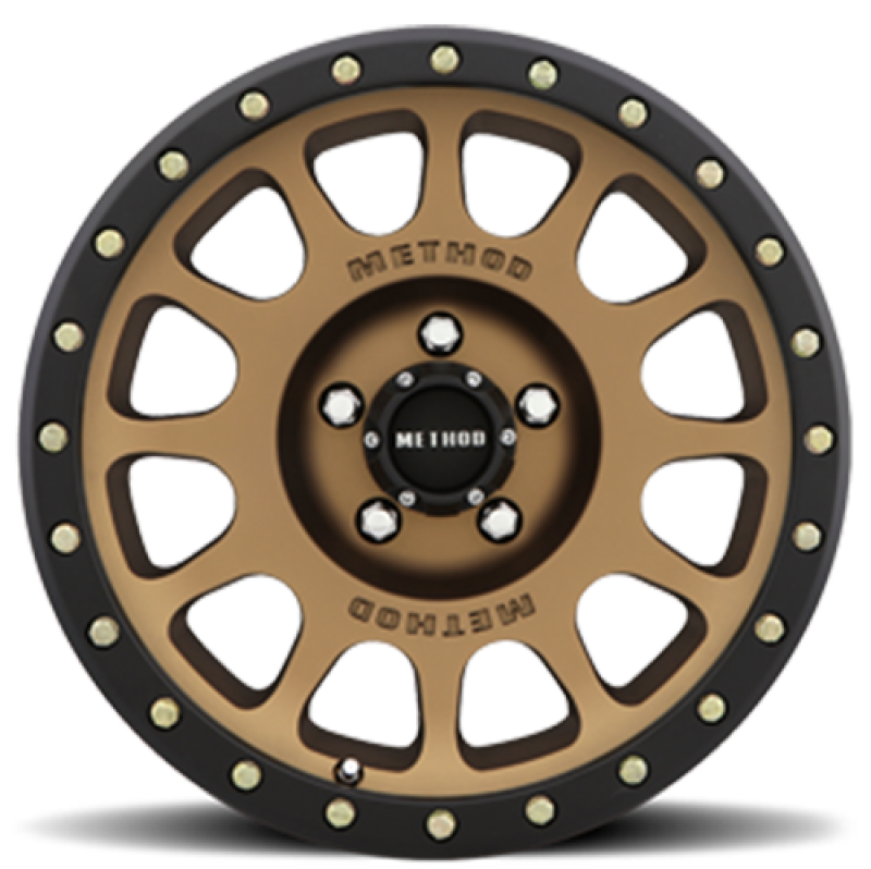 Method Wheels Method MR305 17x8.5 25mm Offset 5x150 116.5mm Centerbore Method Bronze - Matte Black