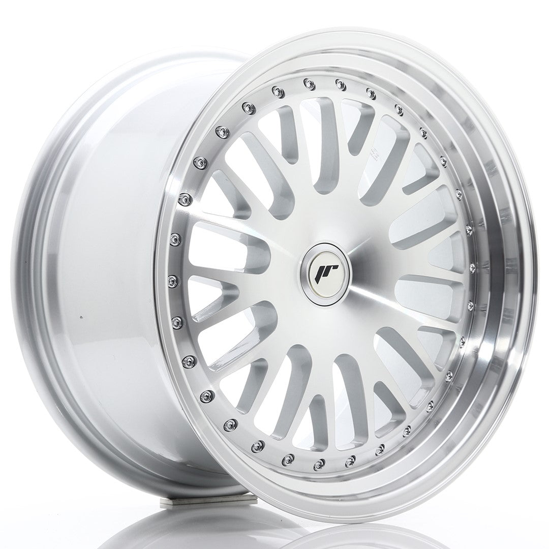 JR Wheels JR101895XX2074S - JR10 18x9,5 ET20-40 BLANK Silver Machined Face