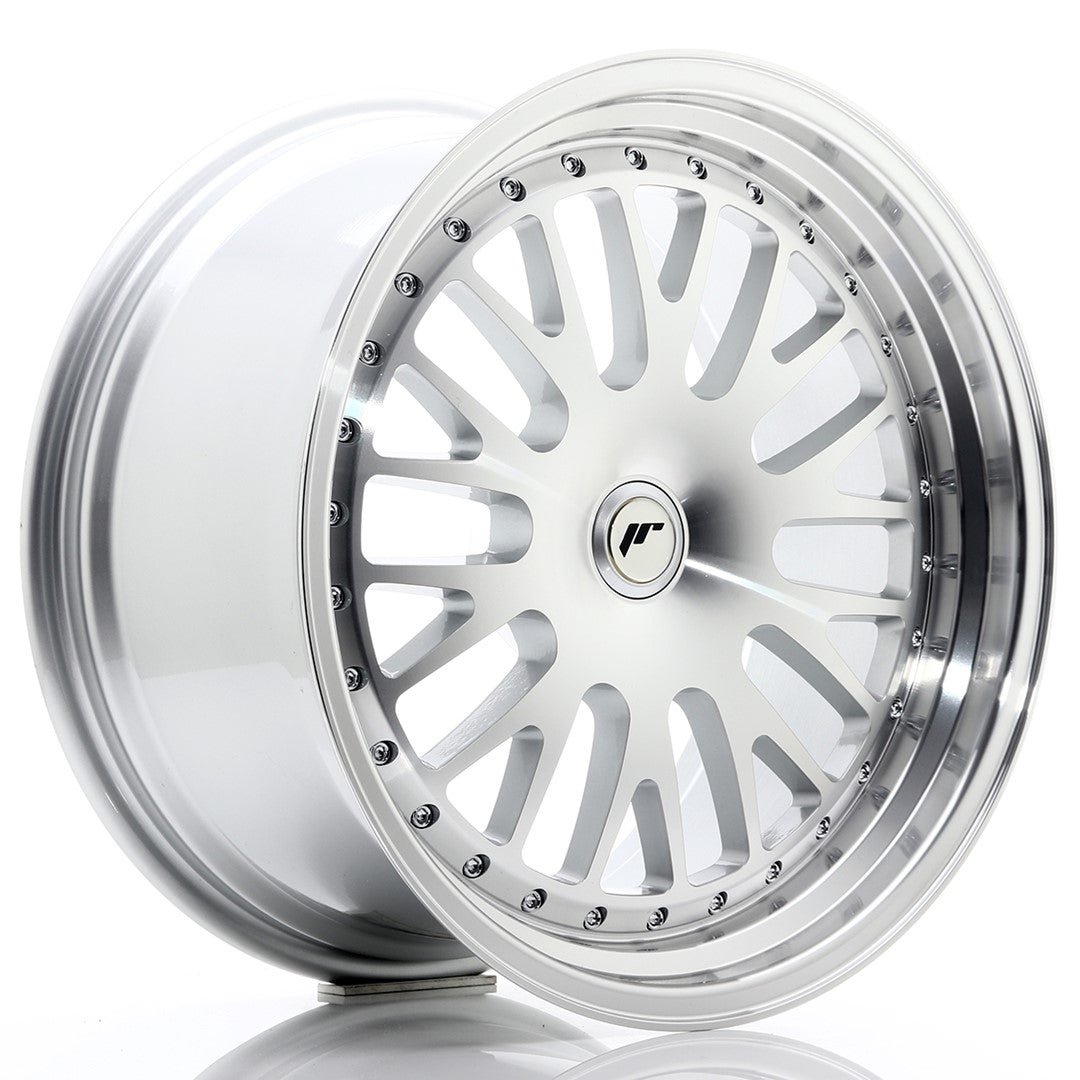JR Wheels JR101995XX2074S - JR10 19x9,5 ET20-35 BLANK Silver Machined Face