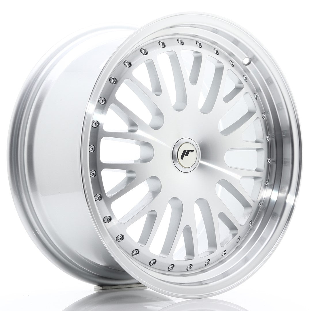 JR Wheels JR101985XX2074S - JR10 19x8,5 ET20-35 BLANK Silver Machined Face