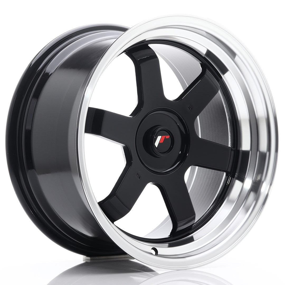 JR Wheels JR12179XX2574GB - JR12 17x9 ET25 BLANK Gloss Black