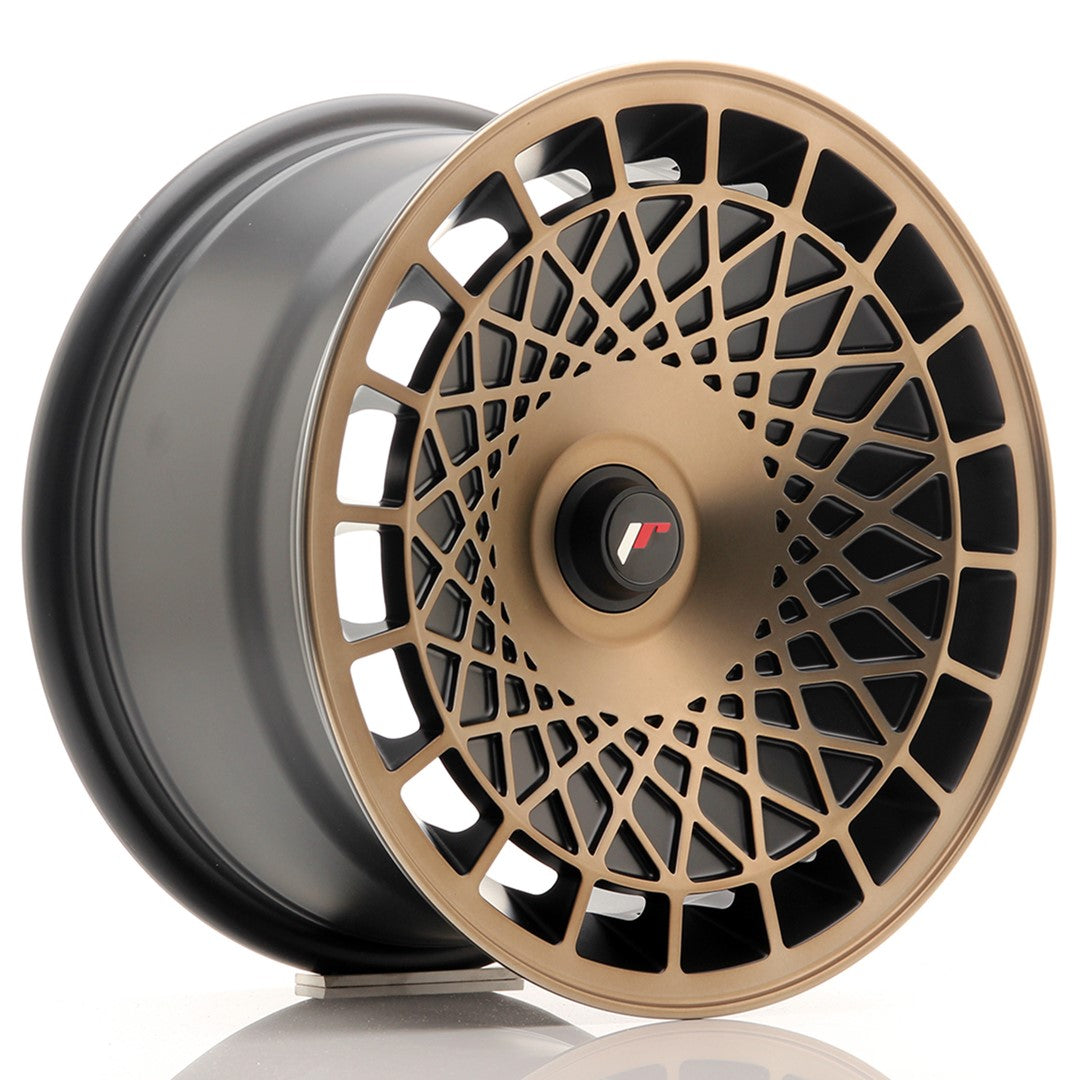 JR Wheels JR141580XX2067BMBF - JR14 15x8 ET20-25 BLANK Black Bronze Finish