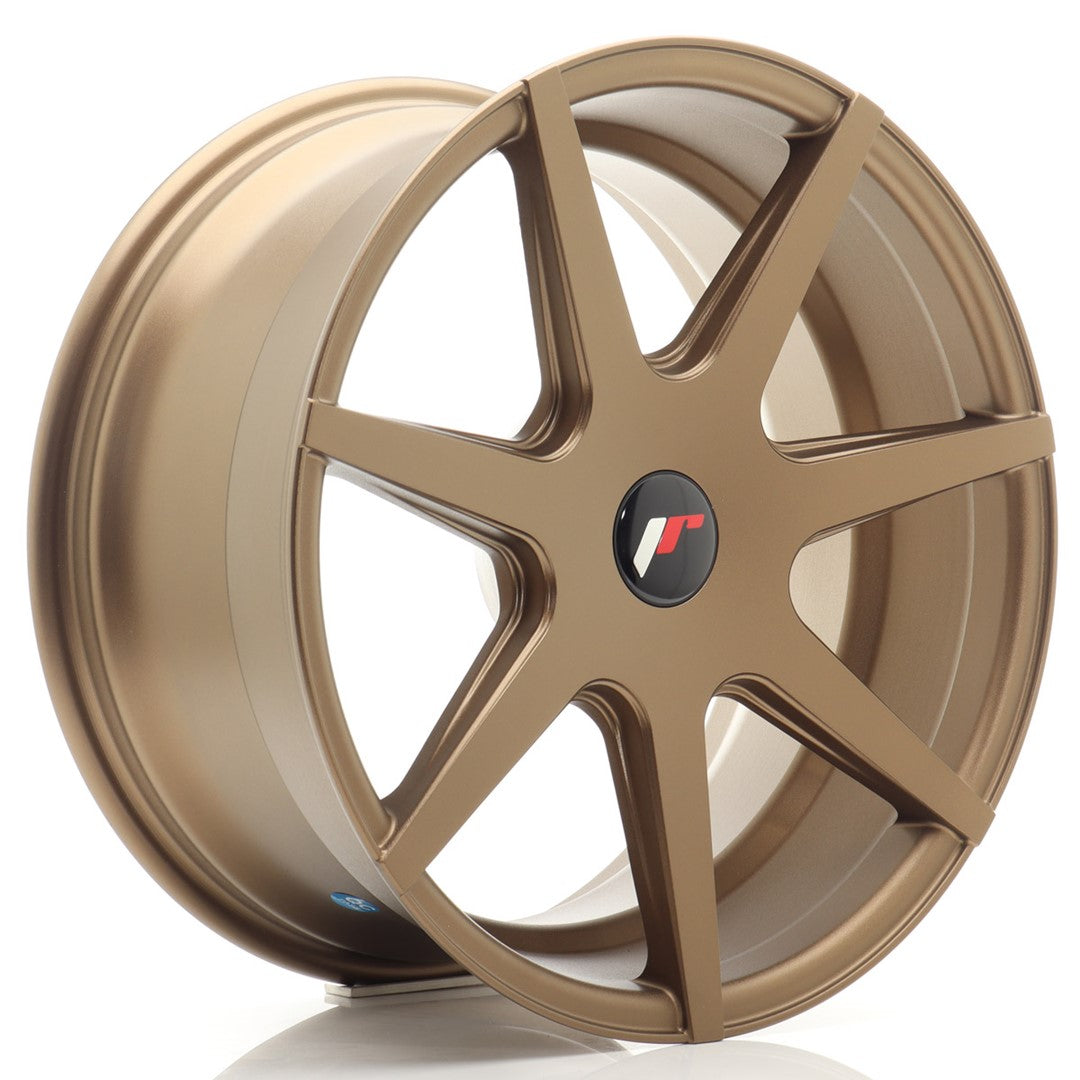 JR Wheels JR201885XX2574MBZ - JR20 18x8,5 ET25-40 BLANK Matt Bronze