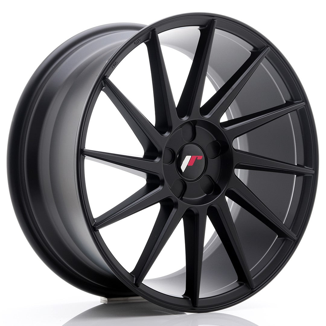 JR Wheels JR2219855X3574BF - JR22 19x8,5 ET35-43 5H BLANK Matt Black
