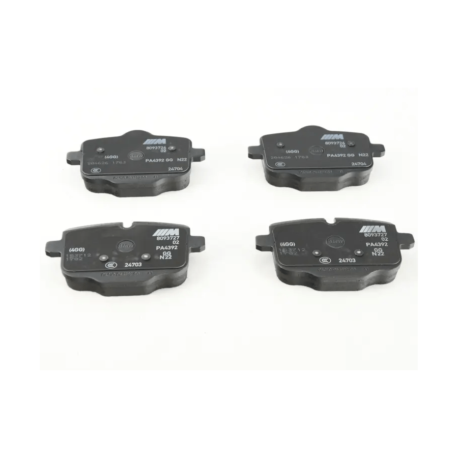 Genuine BMW 34208093728 F97 F98 Rear Brake Pads (X3 M & X4 M)