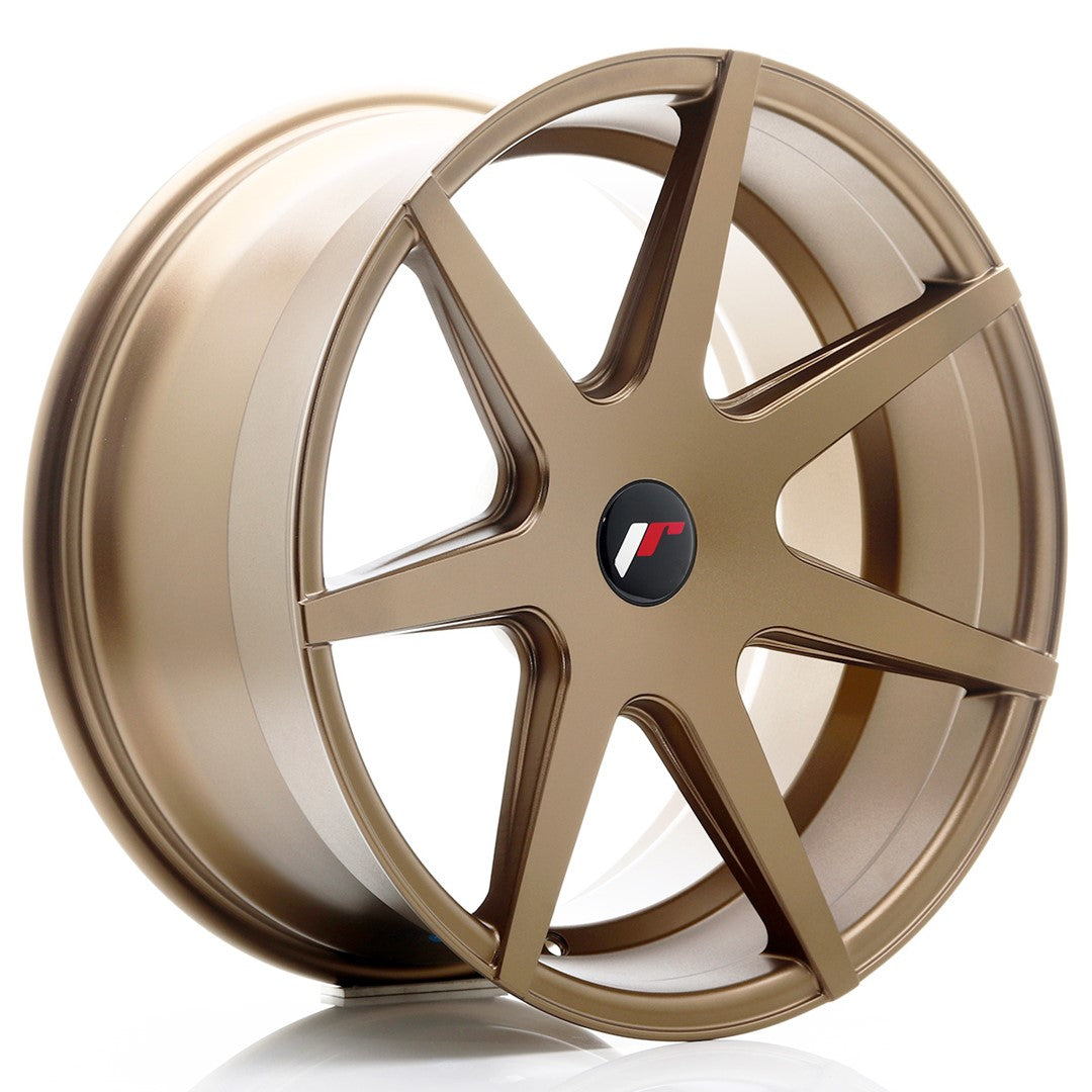 JR Wheels JR201995XX2072MBZ - JR20 19x9,5 ET20-40 BLANK Matt Bronze