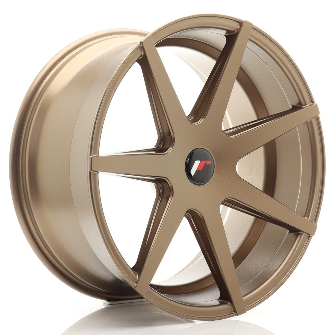 JR Wheels JR2020105H4074MBZ - JR20 20x10 ET40 5x114,3 Matt Bronze
