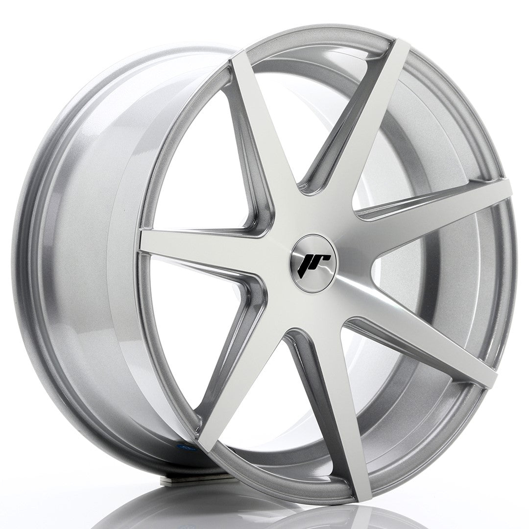 JR Wheels JR2020105L4074SM - JR20 20x10 ET40 5x112 Silver Machined