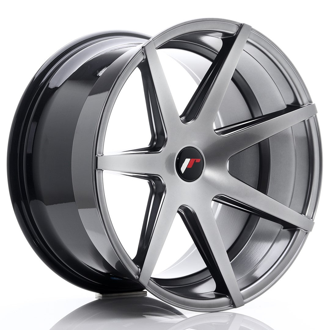 JR Wheels JR2020115X2074HB - JR20 20x11 ET20-30 5H BLANK Hyper Black