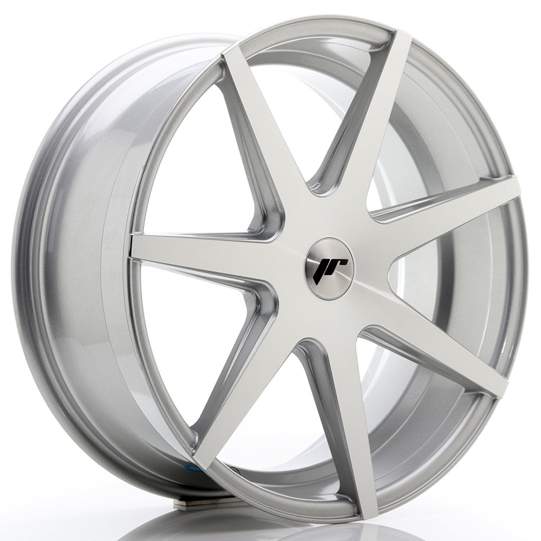 JR Wheels JR2020855H3574SM - JR20 20x8,5 ET35 5x114,3 Silver Machined