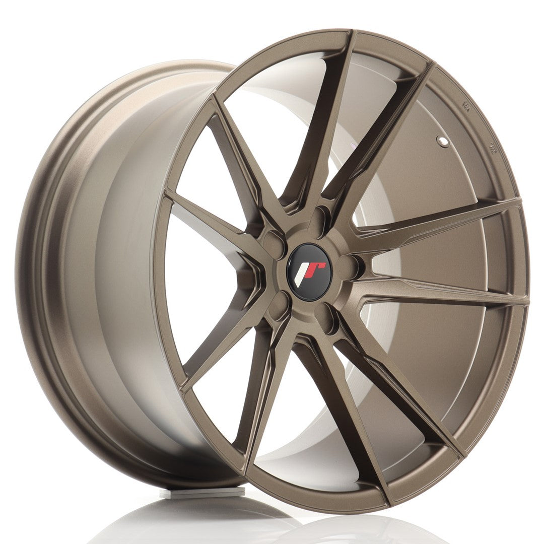 JR Wheels JR2120115X2074MBZ - JR21 20x11 ET20-30 5H BLANK Matt Bronze
