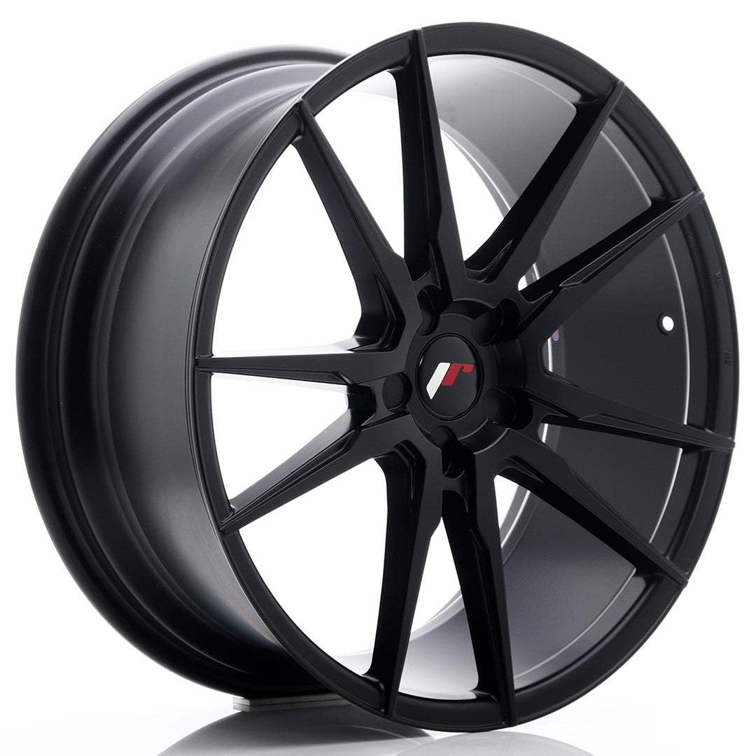 JR Wheels JR2120855X2074BF - JR21 20x8,5 ET20-40 5H BLANK Matt Black