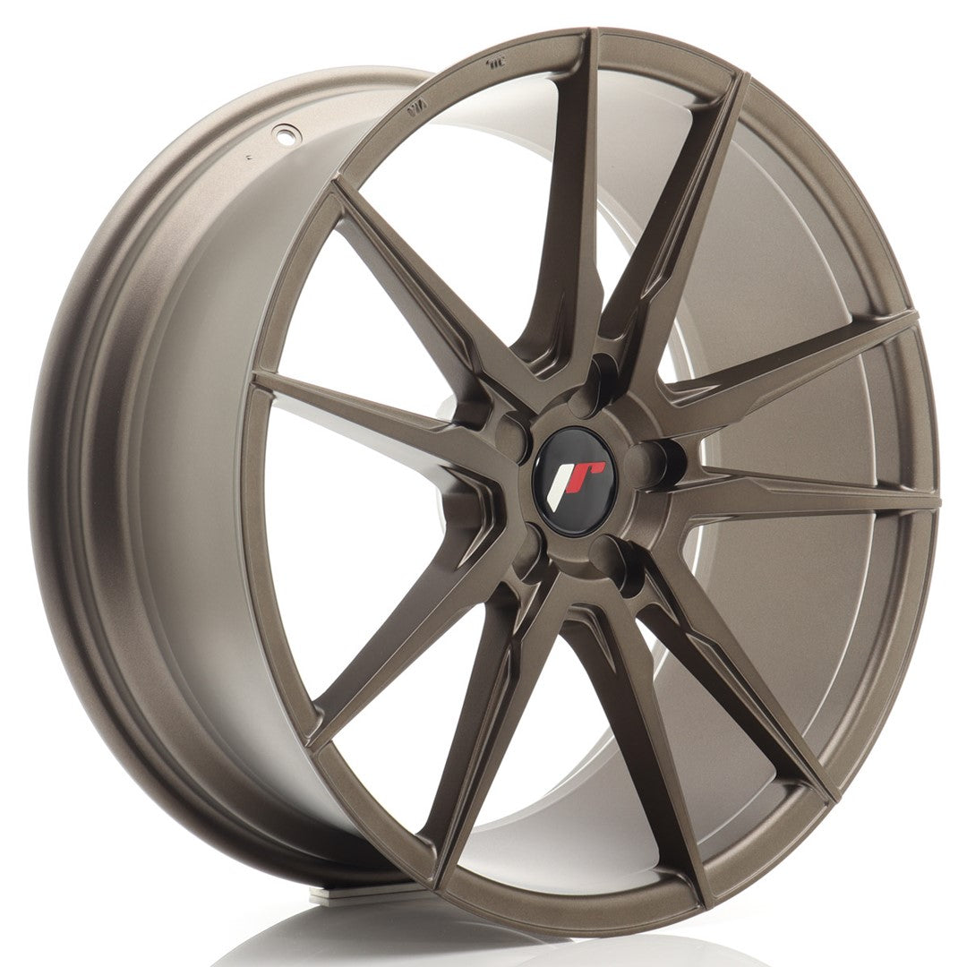 JR Wheels JR2120855X4074MBZ - JR21 20x8,5 ET40 5H BLANK Matt Bronze