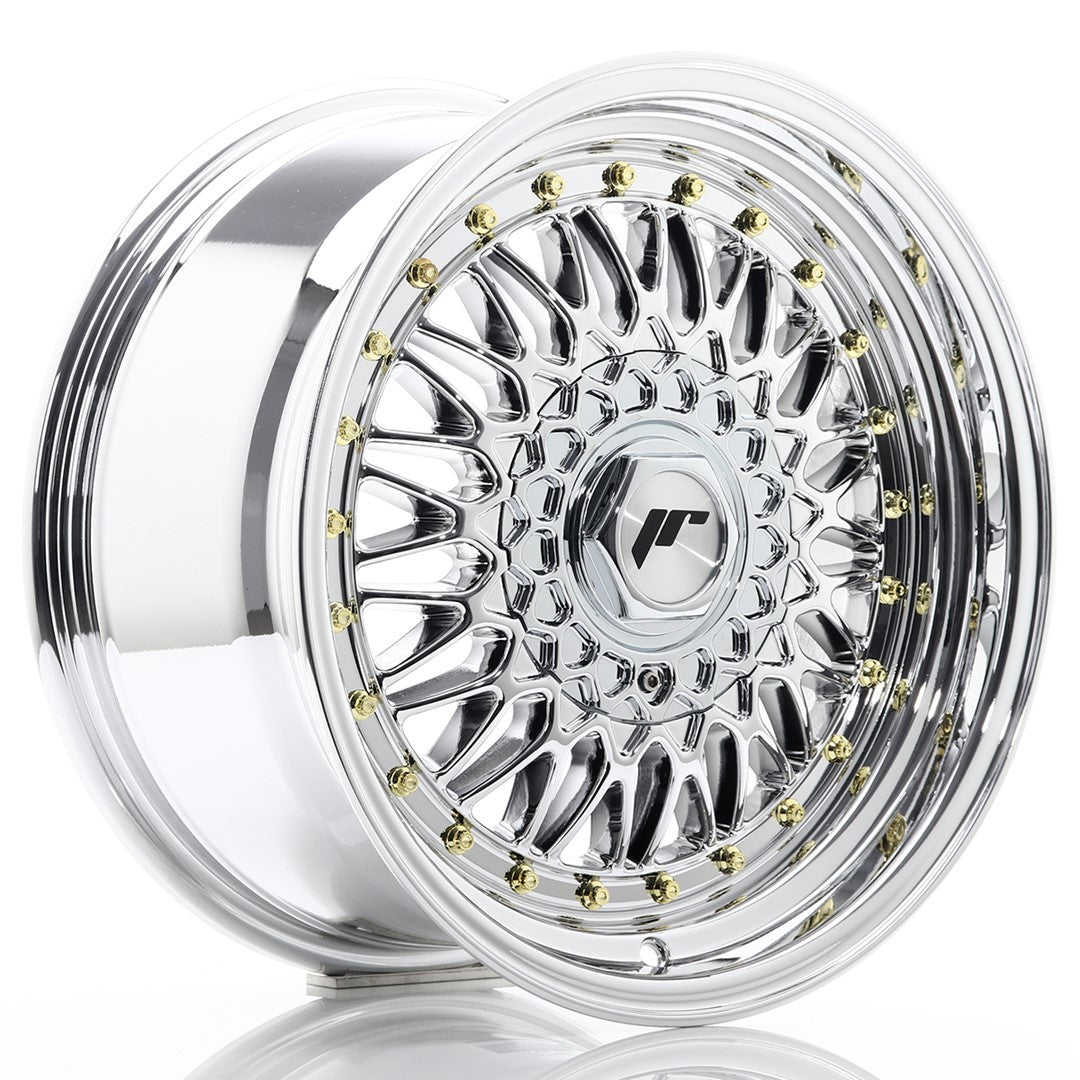 JR Wheels JR91680XX2567CH - JR9 16x8 ET25 BLANK Chrome