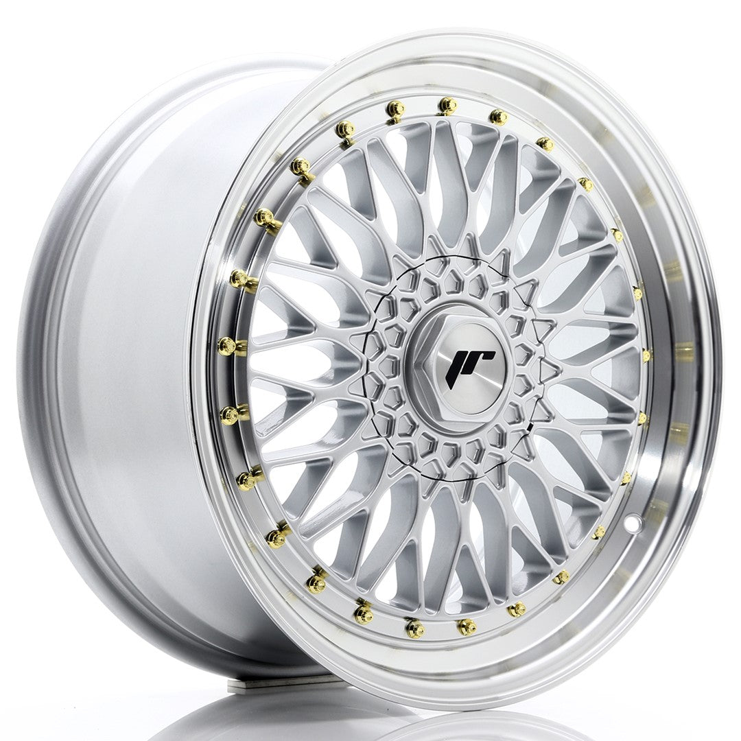 JR Wheels JR91985XX3574S - JR9 19x8,5 ET35 BLANK Silver w/ Machined Lip