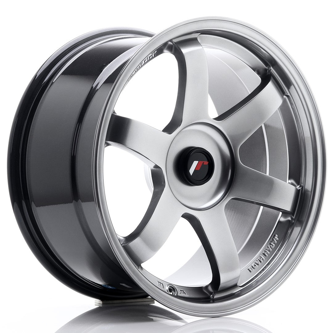 JR Wheels JR31895XX2274HB - JR3 18x9,5 ET22-38 BLANK Hyper Black