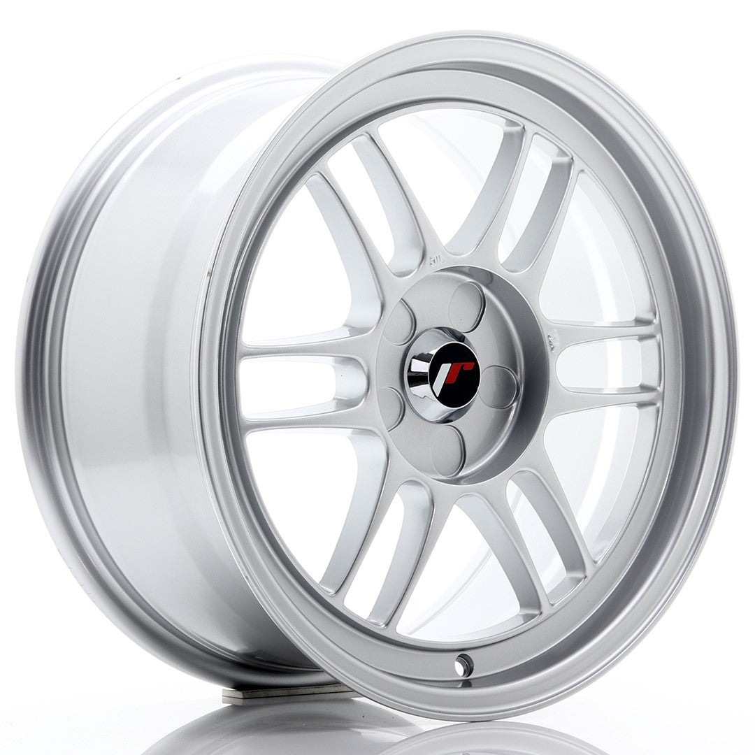 JR Wheels JR717805X3573S - JR7 17x8 ET35 5H BLANK Silver