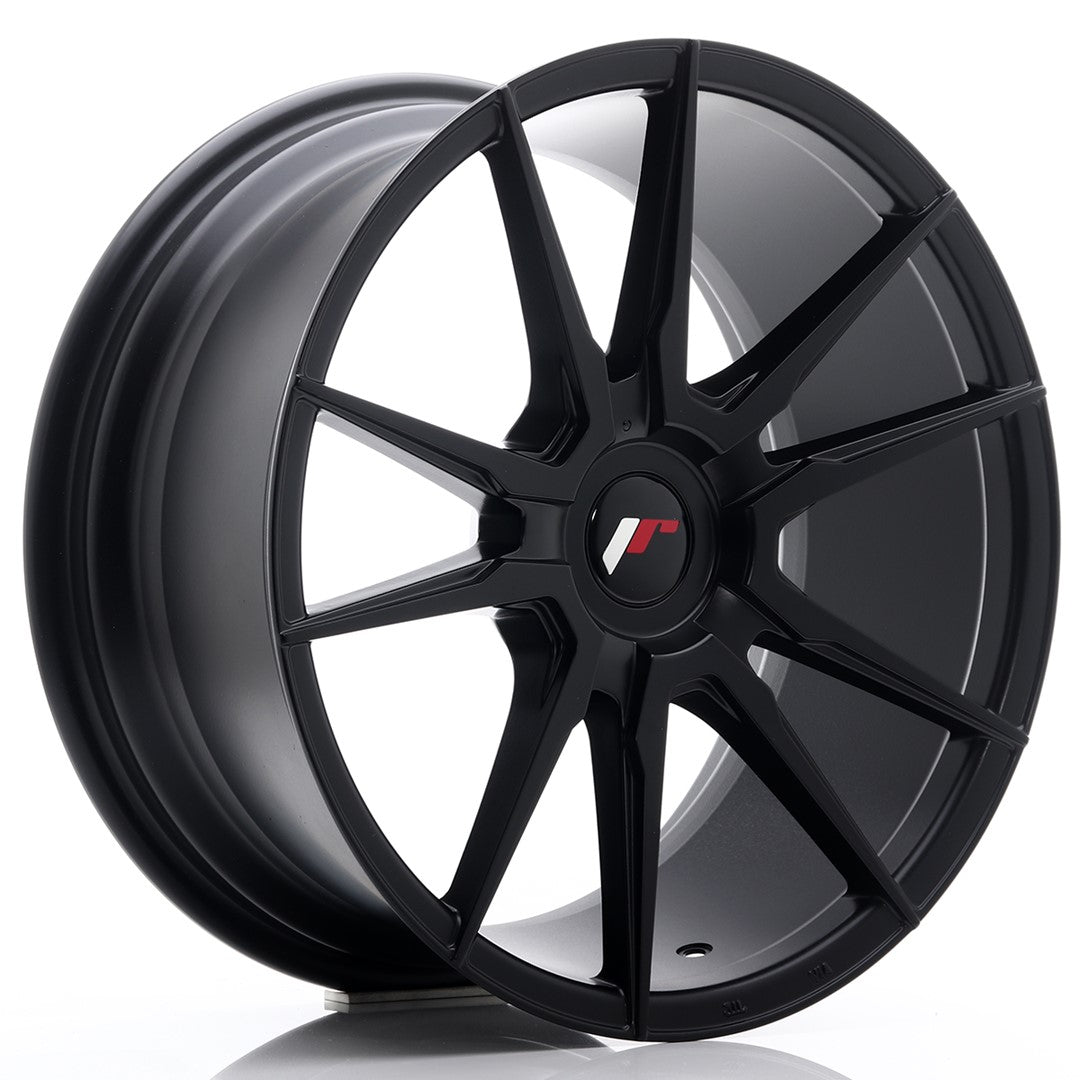 JR Wheels JR211885XX2074BF - JR21 18x8,5 ET20-40 BLANK Matt Black