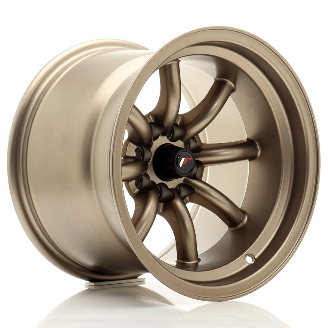 JR Wheels JR19151054M3273MBZ - JR19 15x10,5 ET-32 4x100/114 Bronze