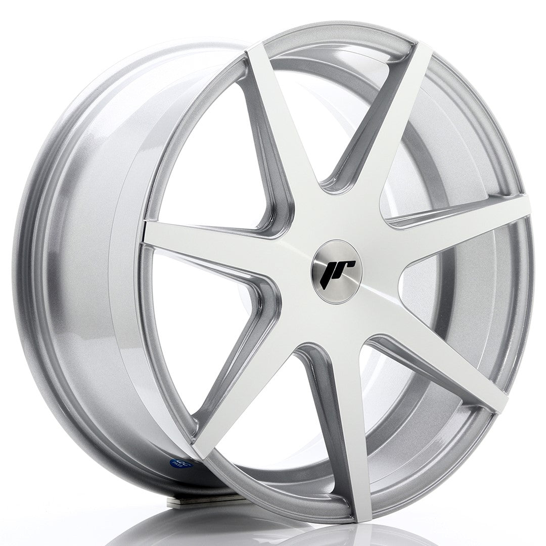JR Wheels JR2019855L4074SM - JR20 19x8,5 ET40 5x112 Silver Machined