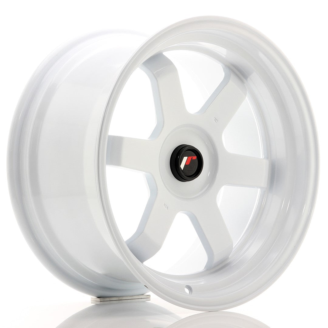 JR Wheels JR12179XX2574W - JR12 17x9 ET25 BLANK White