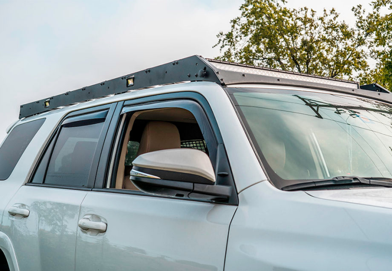 Cali Raised LED Cali Raised 10-24 Toyota 4Runner Premium Roof Rack - No Light Bar / No Switch / Cut Outs Only