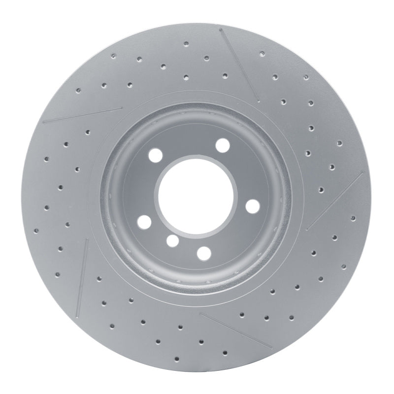 DFC 13-13 BMW 135IS Front Drilled and Slotted Hi-Carbon Alloy Geomet Coated Rotor