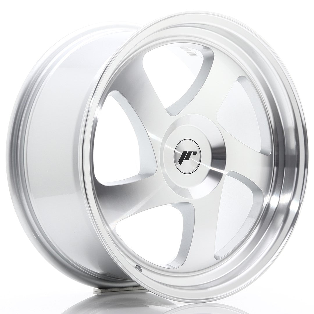 JR Wheels JR151885XX2074S - JR15 18x8,5 ET20-40 BLANK Silver Machined Face