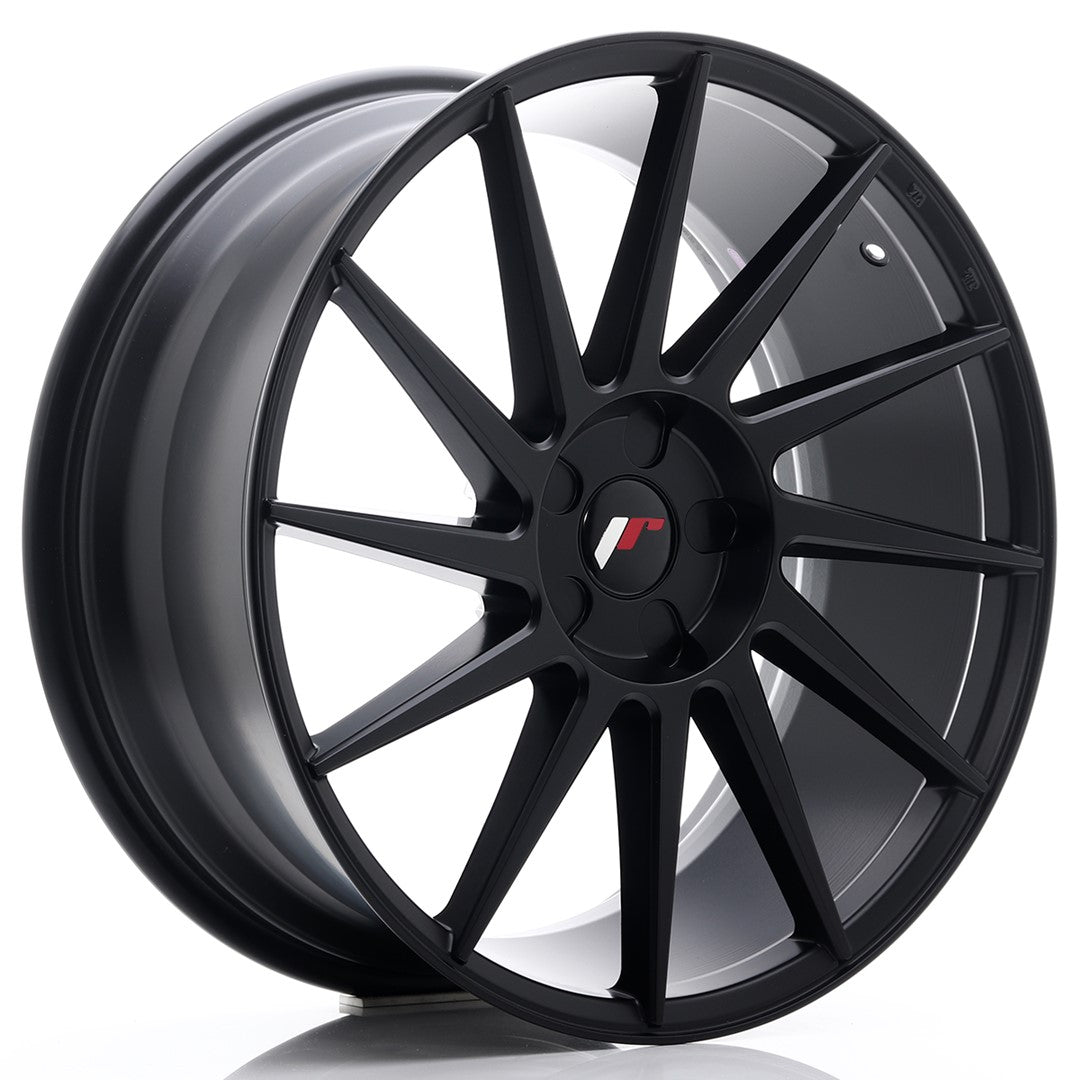 JR Wheels JR2220855X2074BF - JR22 20x8,5 ET20-40 5H BLANK Matt Black