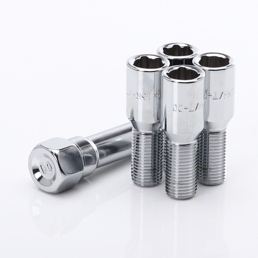 JR Wheels JRATB1-12125CH Anti-theft bolts JR ATB1 - 12x1,25 Chrome