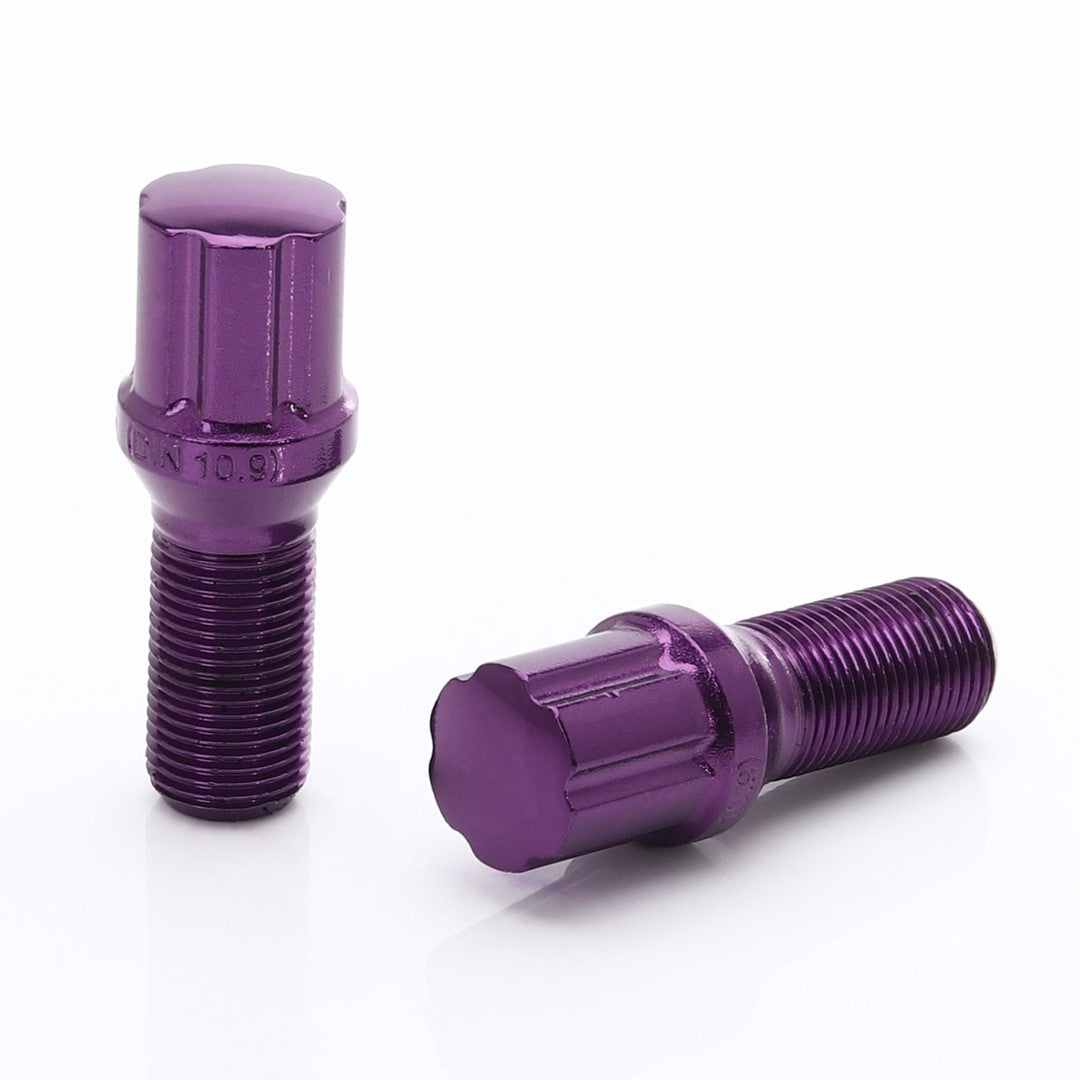 JR Wheels JB1-1215H27PU Japan Racing JB1 Bolts 12x1,5 Purple