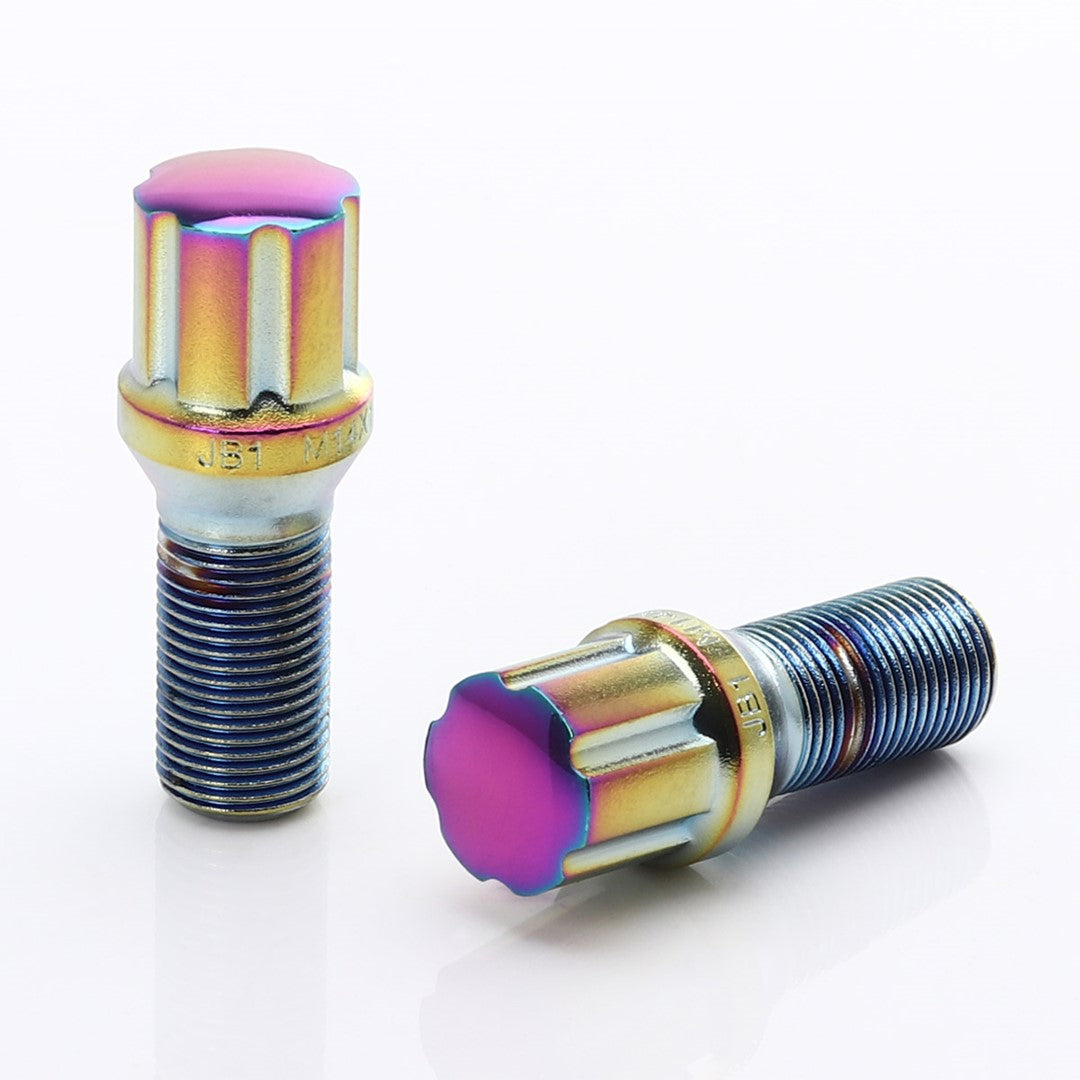 JR Wheels JB1-1215H27N Japan Racing JB1 Bolts 12x1,5 Neochrome