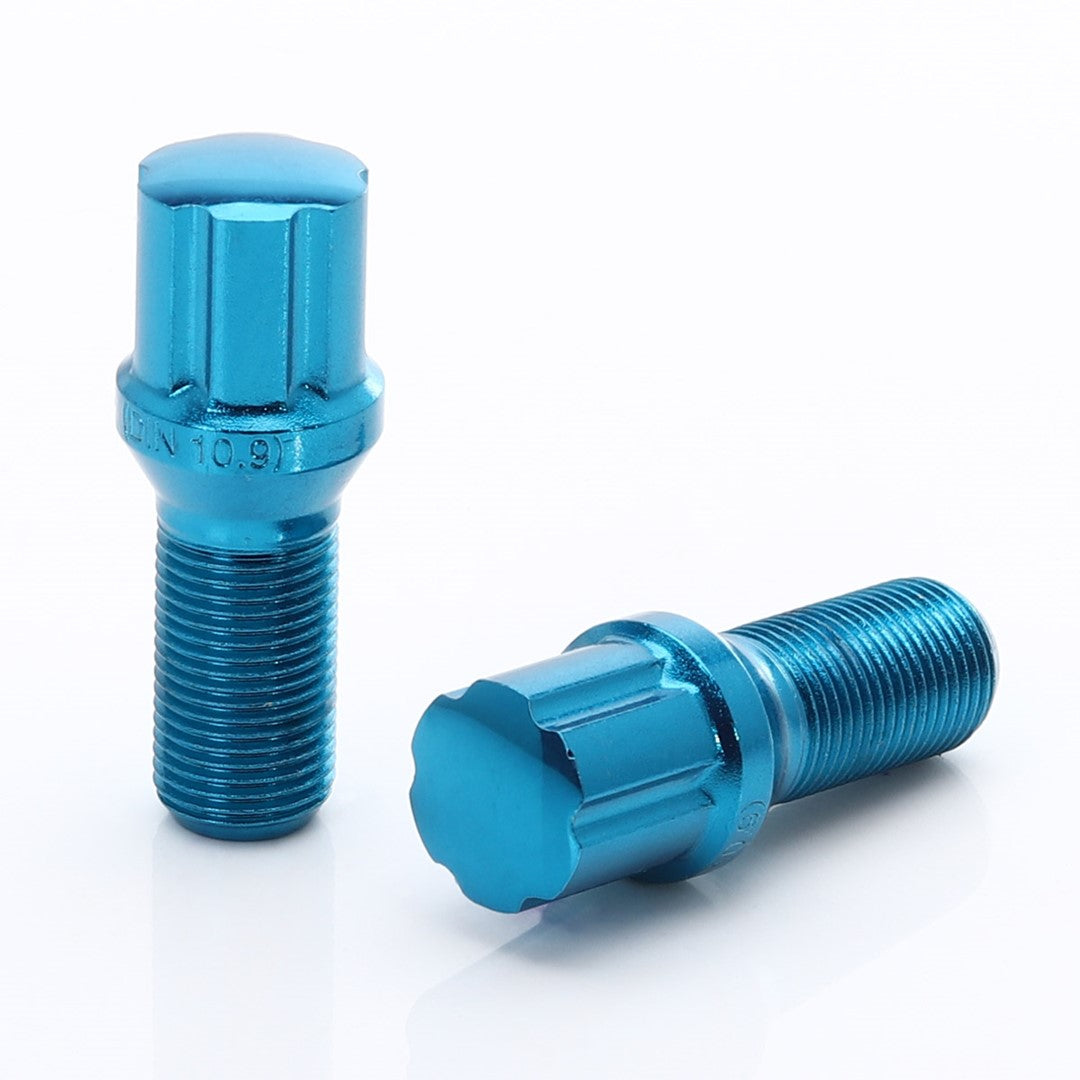 JR Wheels JB1-14125H27BL Japan Racing JB1 Bolts 14x1,25 Blue