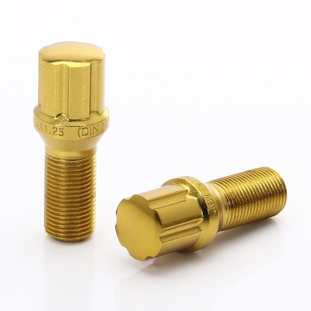 JR Wheels JB1-1415H27GD Japan Racing JB1 Bolts 14x1,5 Gold