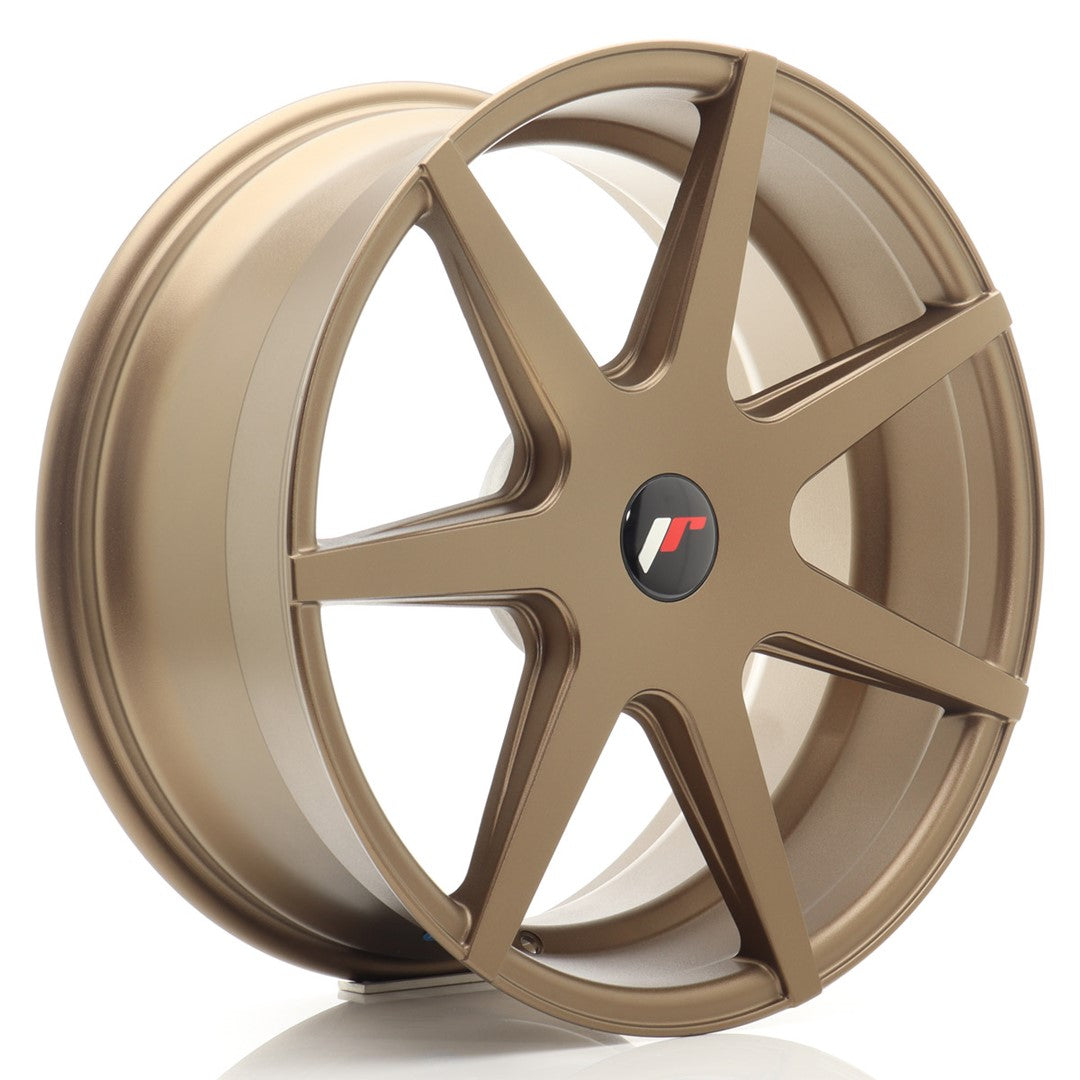 JR Wheels JR201985XX2074MBZ - JR20 19x8,5 ET20-40 BLANK Matt Bronze