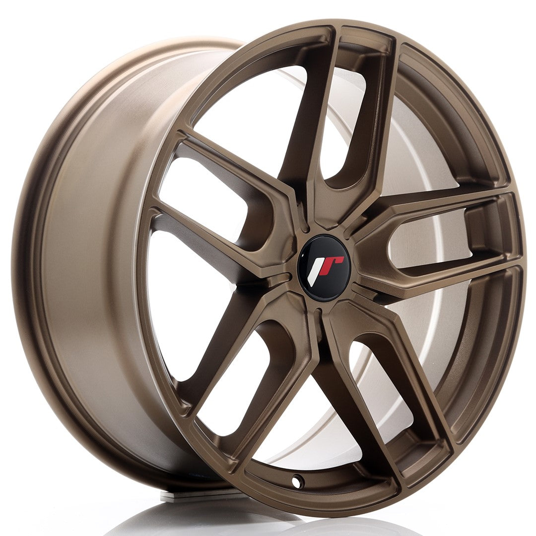 JR Wheels JR2518855X2074BZ - JR25 18x8,5 ET20-40 5H BLANK Bronze