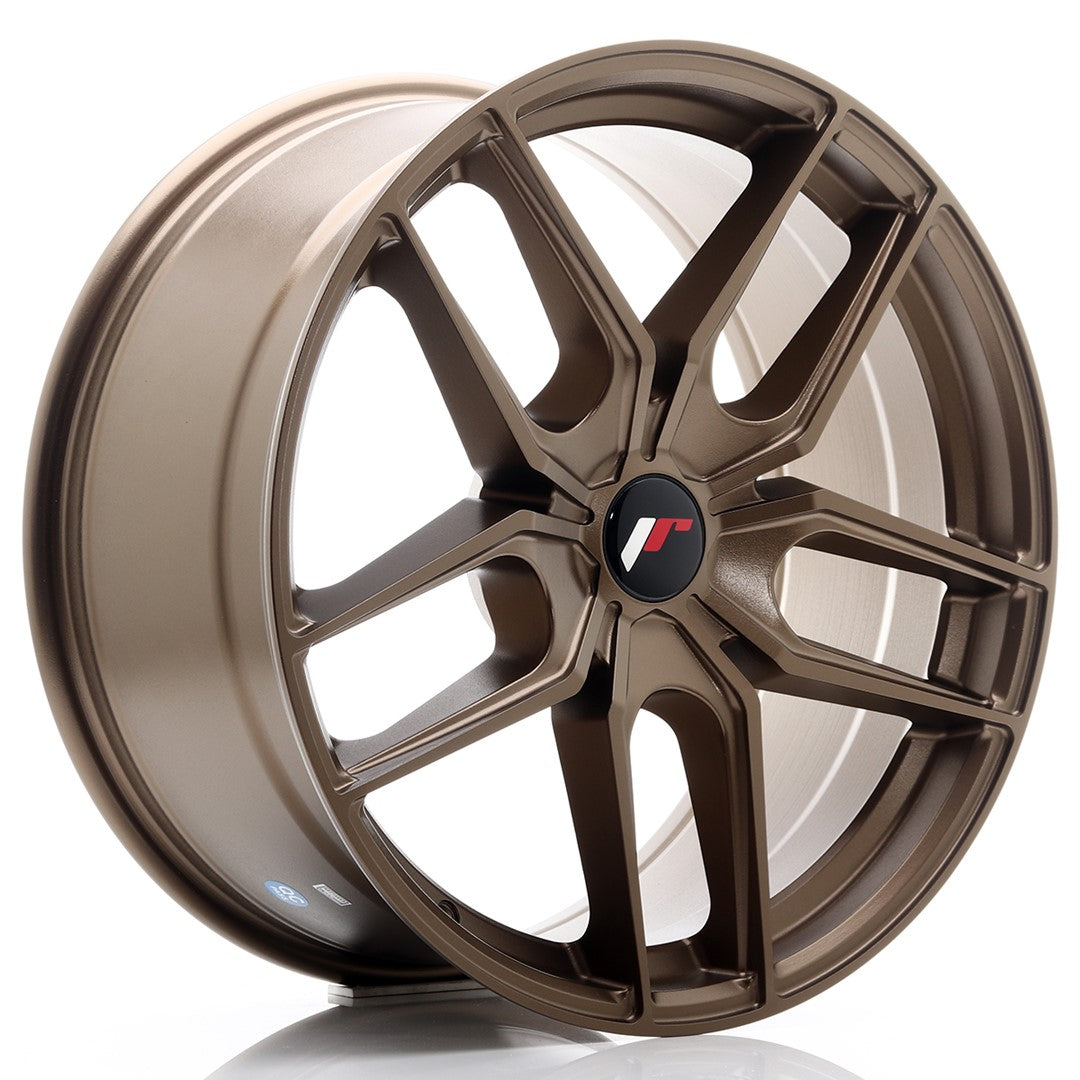 JR Wheels JR2519855X2074BZ - JR25 19x8,5 ET20-40 5H BLANK Bronze