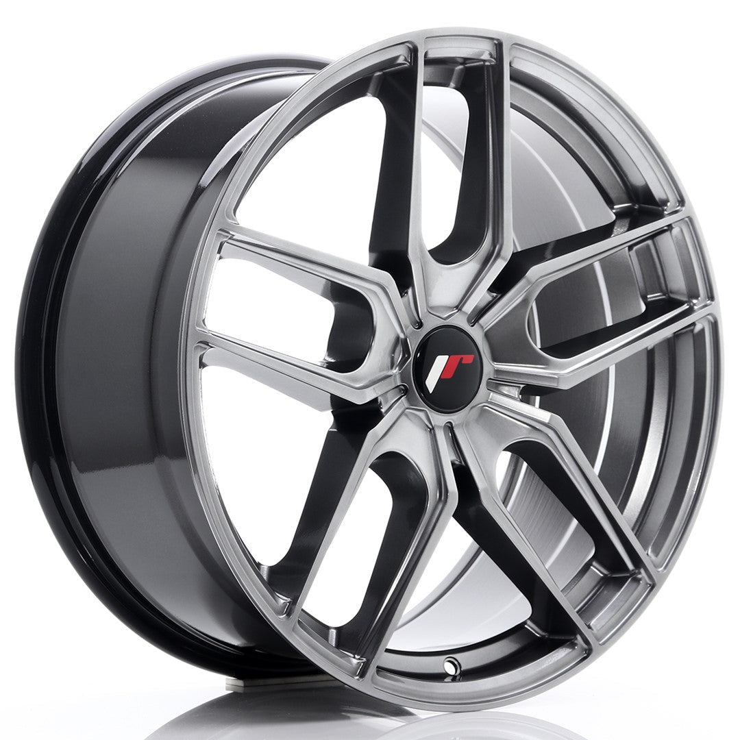 JR Wheels JR2519855X2074HB - JR25 19x8,5 ET20-40 5H BLANK Hyper Black