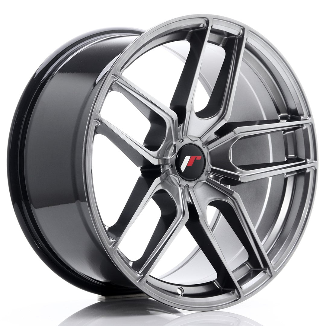 JR Wheels JR2519955X2074HB - JR25 19x9,5 ET20-40 5H BLANK Hyper Black