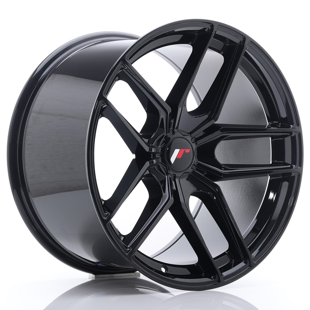 JR Wheels JR2519115X2074GB JR Wheels JR25 19x11 ET20-40 5H BLANK Gloss Black