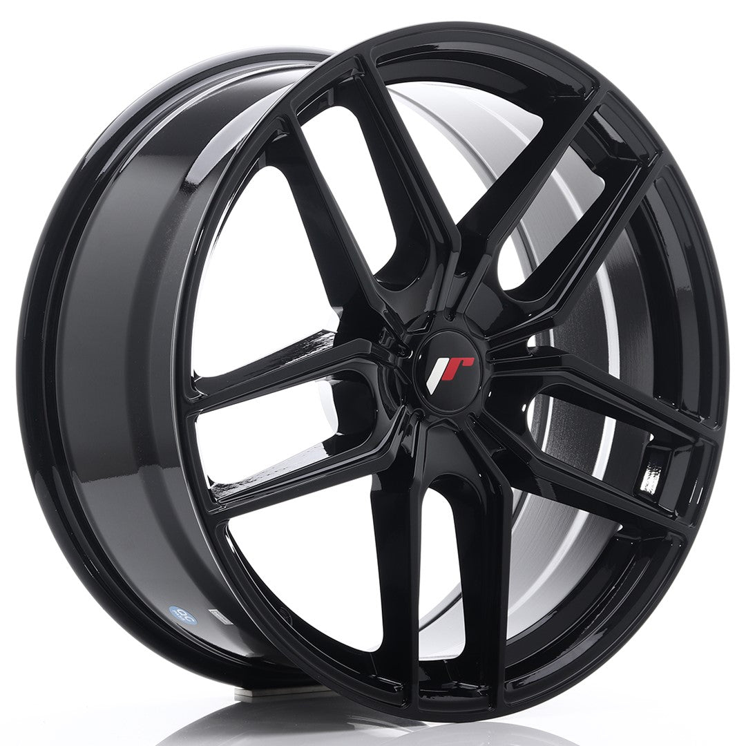 JR Wheels JR2520855X2074GB - JR25 20x8,5 ET20-40 5H BLANK Gloss Black