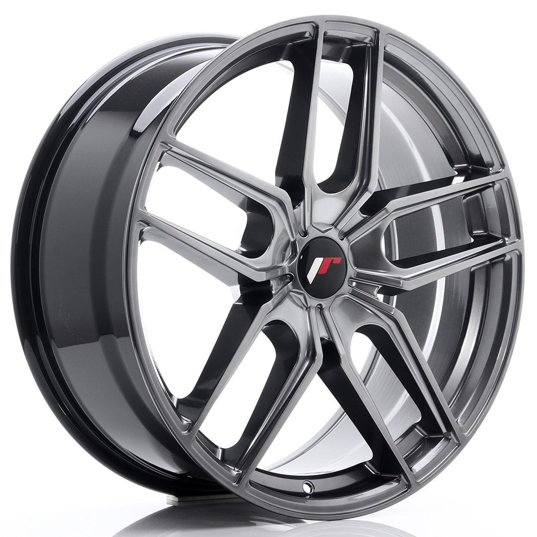 JR Wheels JR2520855X2074HB JR Wheels JR25 20x8,5 ET20-40 5H BLANK Hyper Black