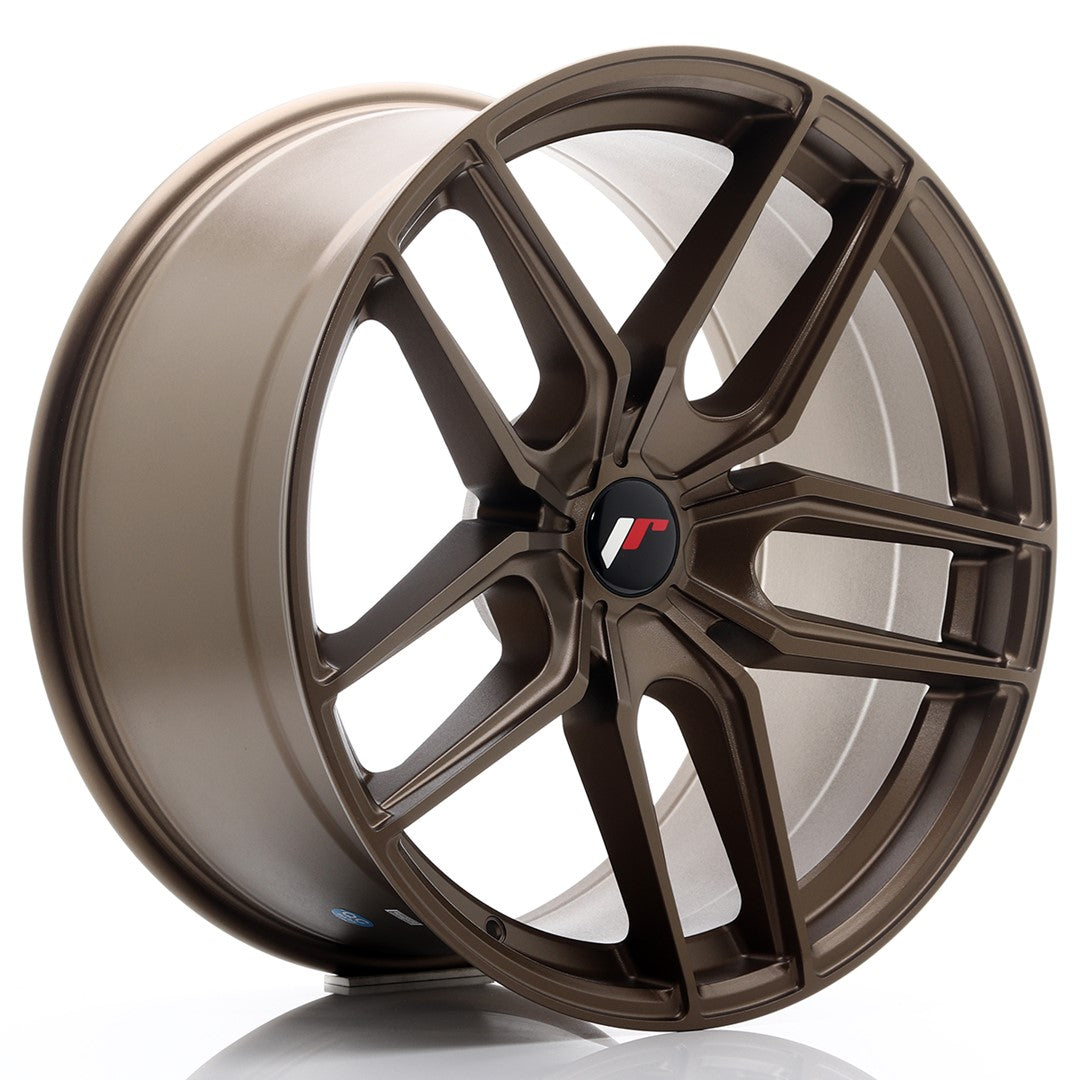 JR Wheels JR2520105X2074BZ - JR25 20x10 ET20-40 5H BLANK Bronze