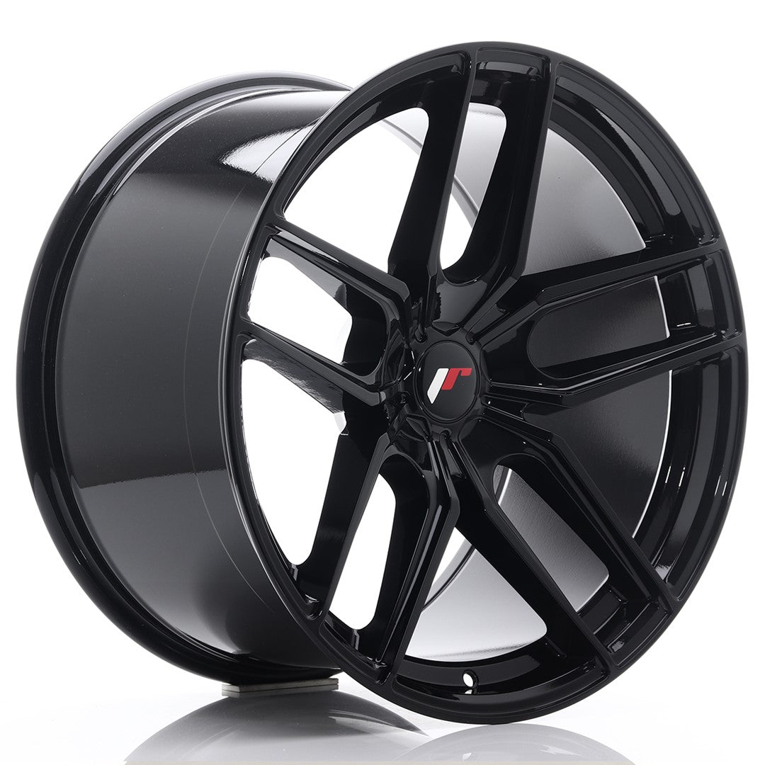 JR Wheels JR2520115X2074GB - JR25 20x11 ET20-40 5H BLANK Gloss Black