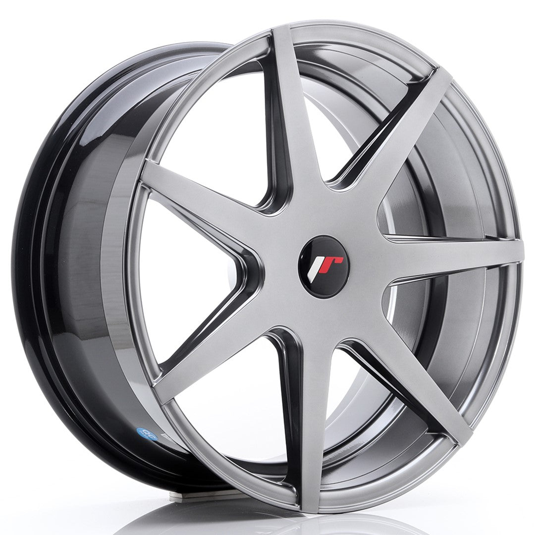 JR Wheels JR2019855I3574HB - JR20 19x8,5 ET35 5x120 Hyper Black